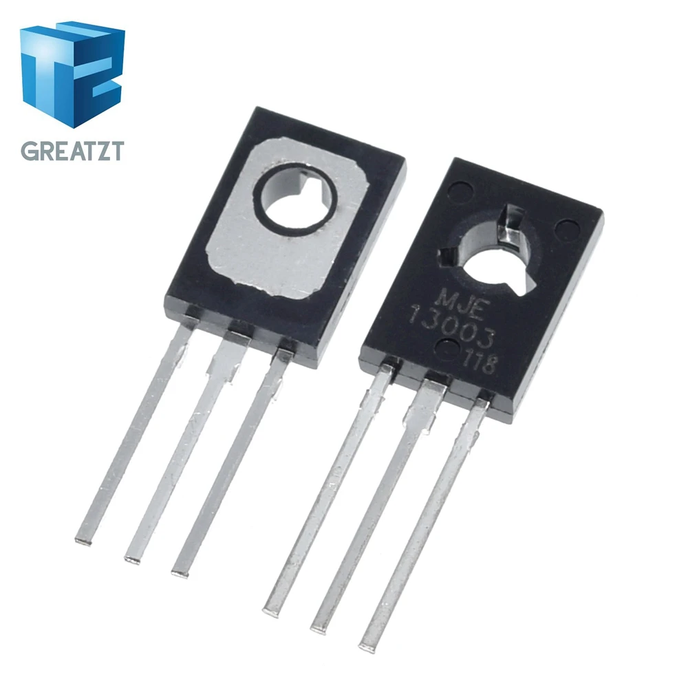 GREATZT 10 шт./лот MJE13003 E13003-2 E13003 TO-126 транзистор 13003 новый оригинальный | Электронные