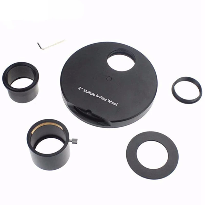 Новый 2 дюймовый 5 битный ручной фильтр для планетарного телескопа|Телескоп и