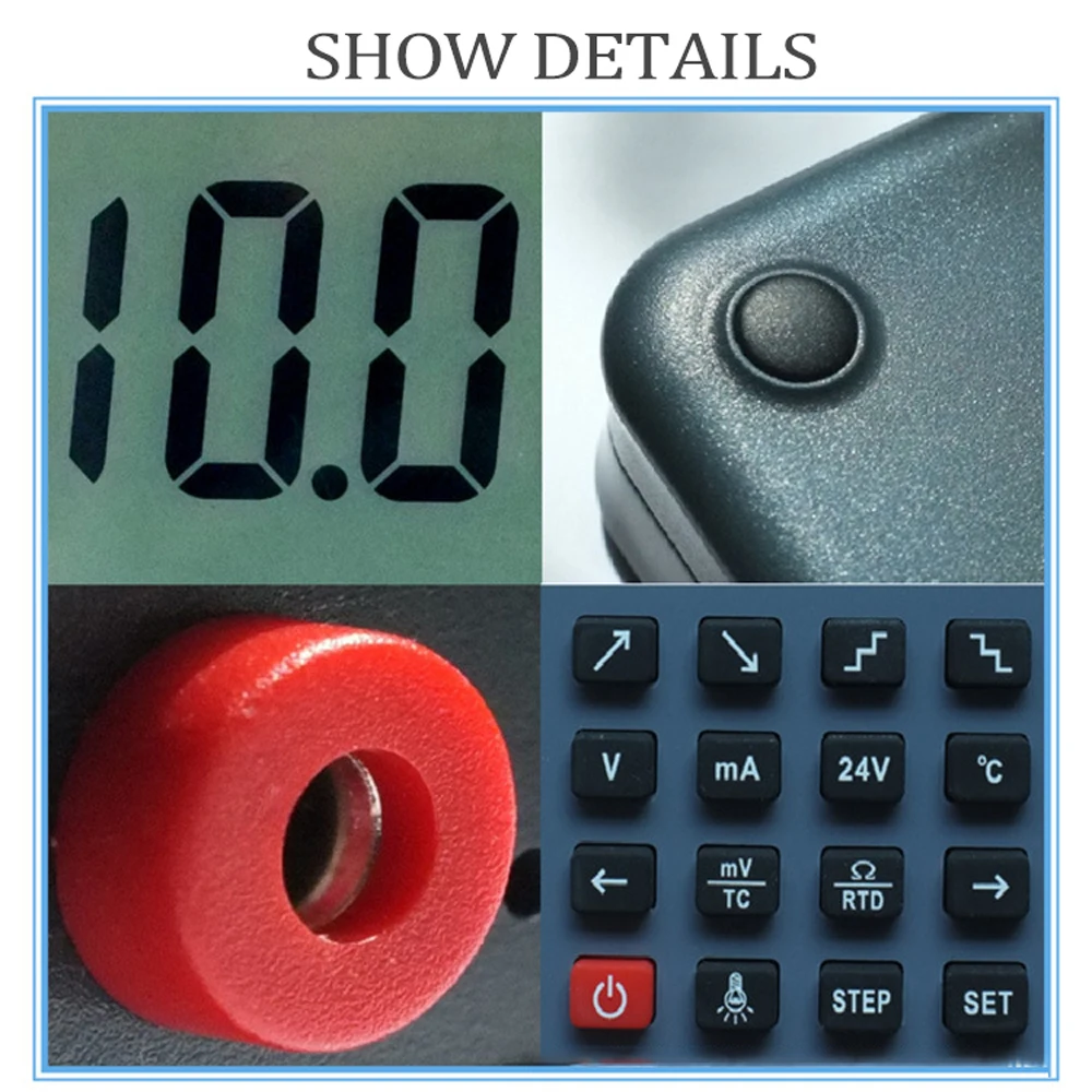 Генератор сигналов потенциал сопротивления ток вольтметр генератор калибровщик