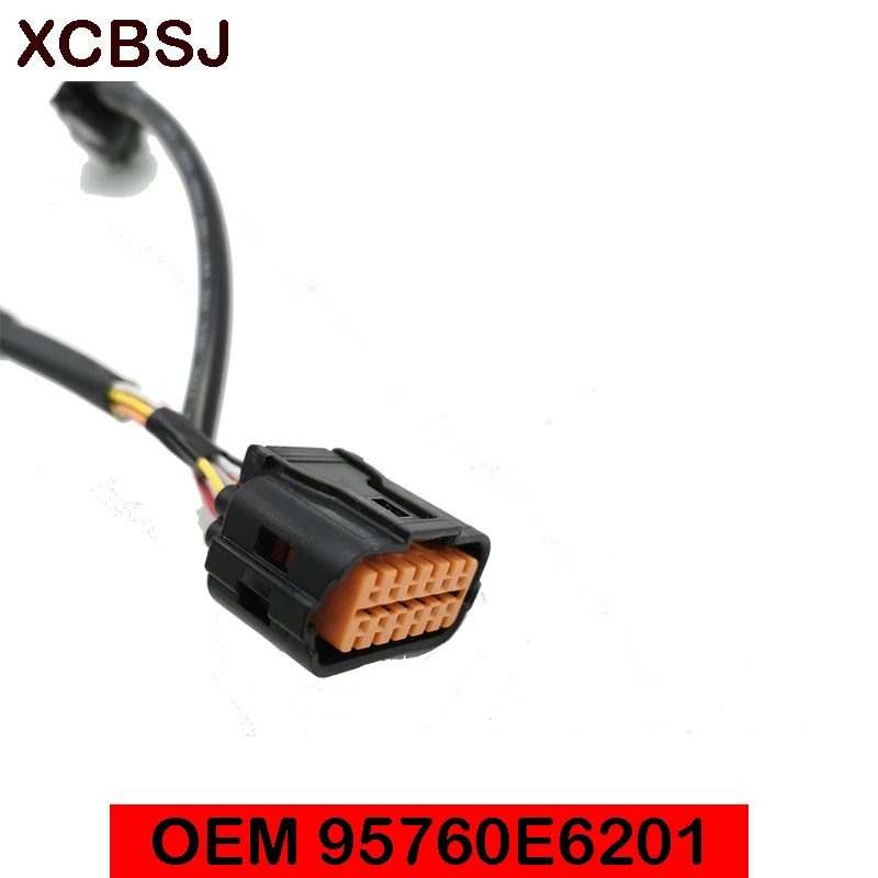Для Hyundai Sonata LF 2015-2018 ручка багажника Переключатель камеры ночного видения задняя