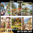 Зимний пейзаж Алмазная картина Efteling мозаика Стразы картина Алмазная вышивка 5D пейзаж алмаз город Zw011