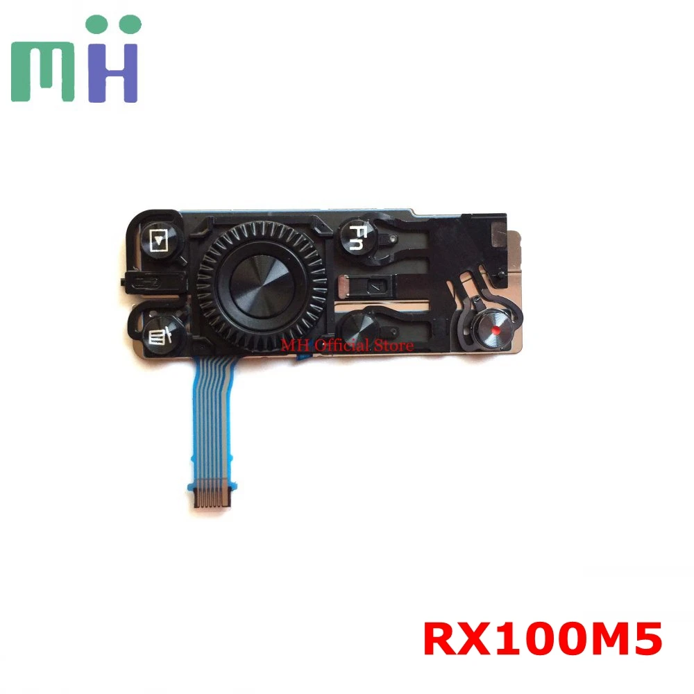

Новый RX100 v-образная Кнопка Панель колеса клавишной панелью клавиатура Flex для Sony RX100 M5 DSC-RX100M5 RX100M5 RX100V RX100 5 RX100-5 часть