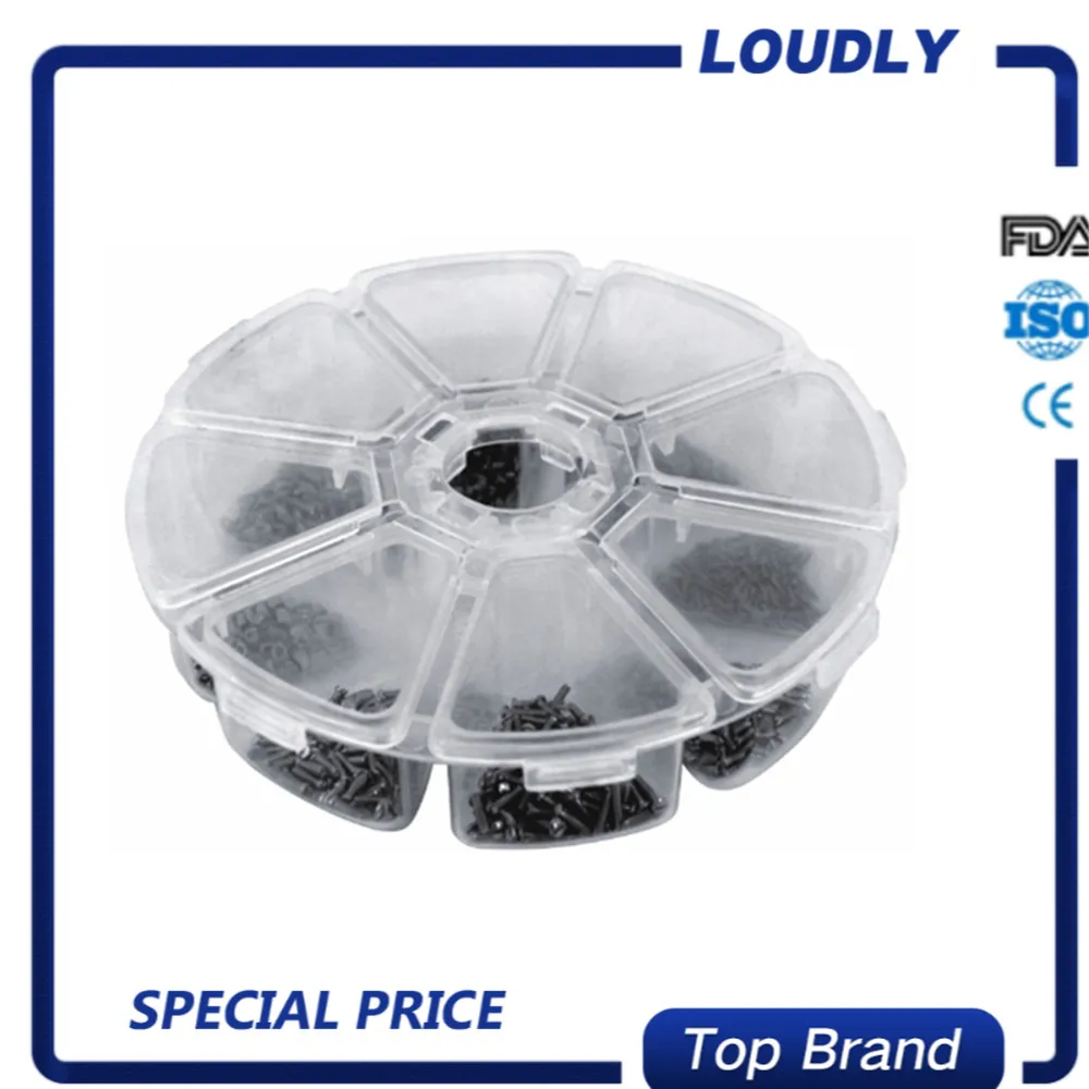 Брендовые оптические инструменты Loudly высококачественный набор винтов для