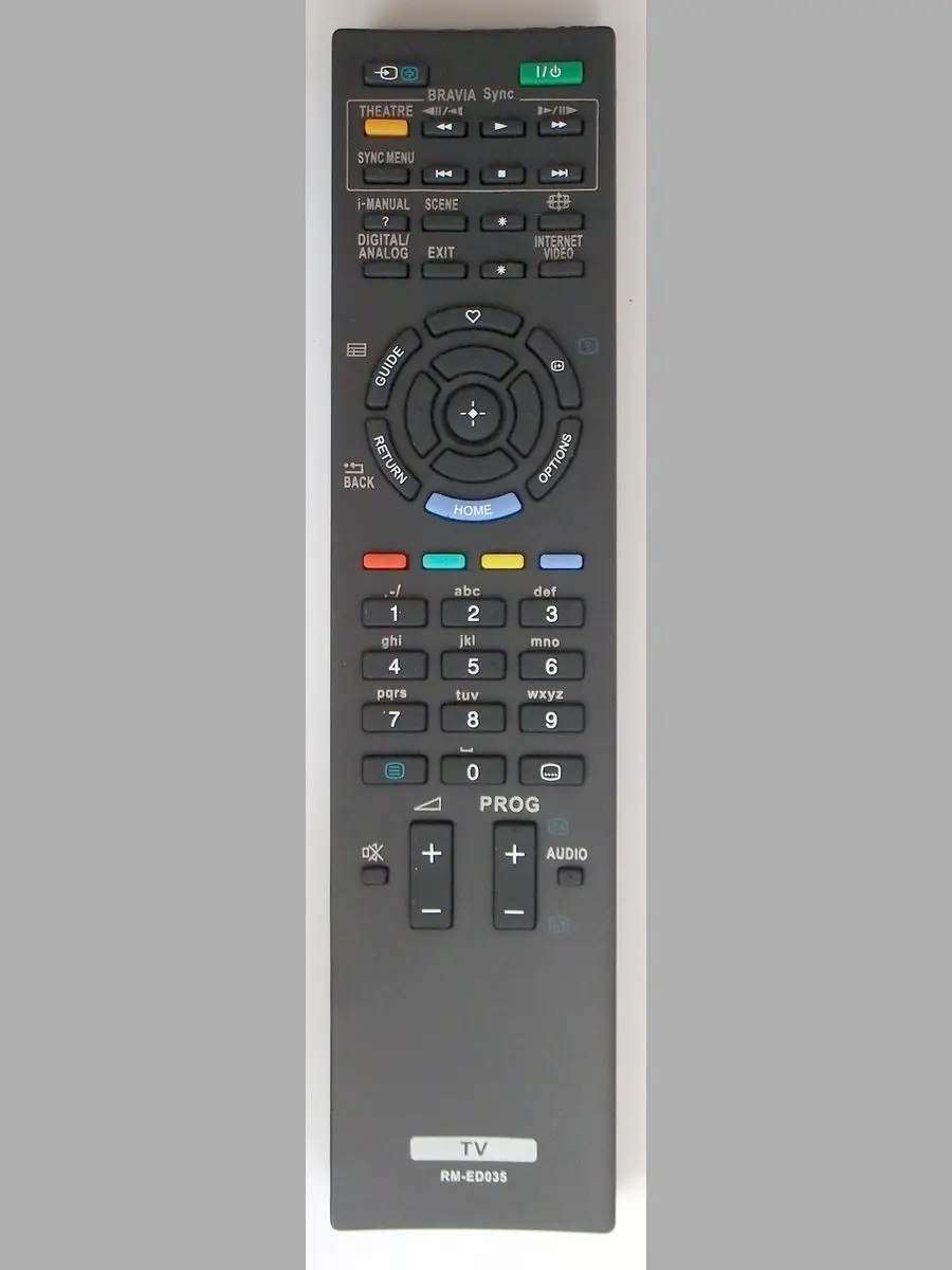 Пульт заменяющий Sony RM ED035|Пульты| |