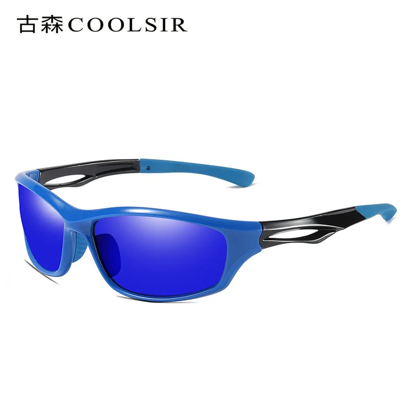 

Sunglasses Men Sport Rectangle Cycling Sunglasses Polarized UV400 Proof Man Woman Outdoor HD Night Vision Driving Sunglasses
