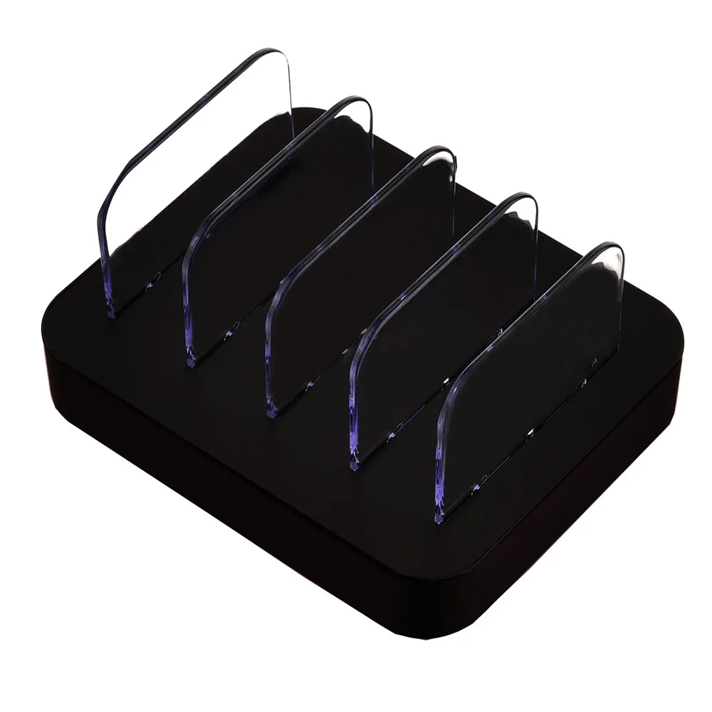 Bbzeal 5 USB порт зарядная станция Органайзер док-станция универсальное настольное