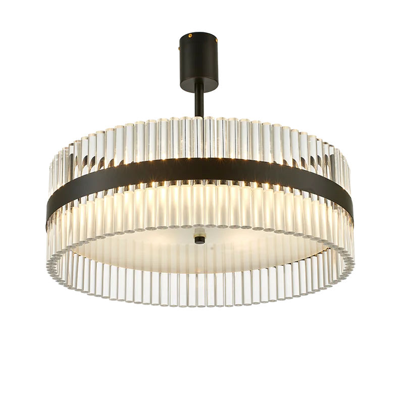 

Современная простая акриловая люстра в стиле постмодерн, креативная лампа для гостиной, спальни, столовой, лампа с теплым свесветильник