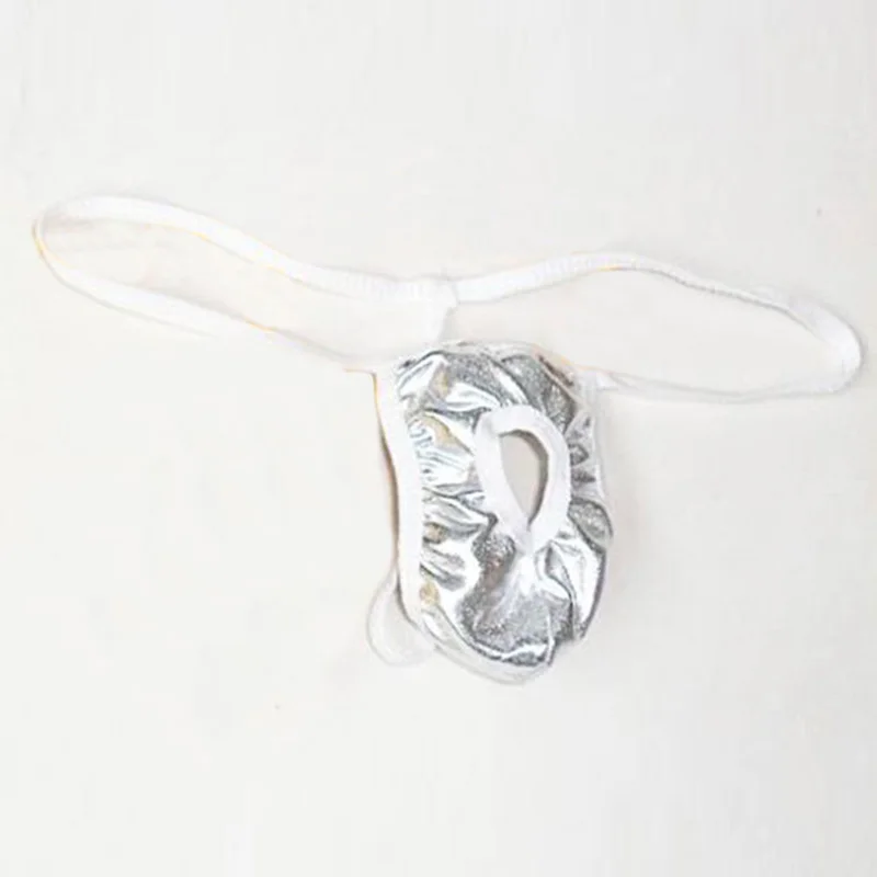 Новинка 2019 простые стринги мужское сексуальное нижнее белье с дырками g-стринги