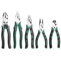 new multifunction crimping tool pliers crimper stripper wire cutter nipper electrician pliers cr v steel hand tools
