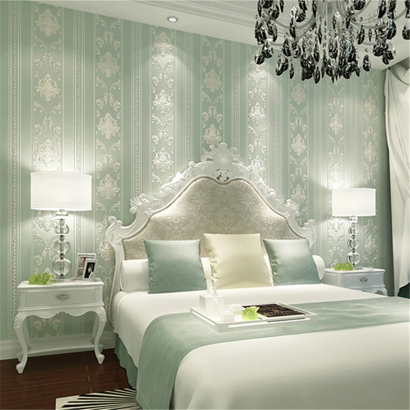 Beibehang Европейский вертикальные полоски нетканые обои современный минималист