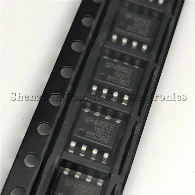 20PCS/LOT SP485EEN SP485 SP485ECN SOP-8 Transceiver IC-RS-485 New In Stock | Электронные компоненты и