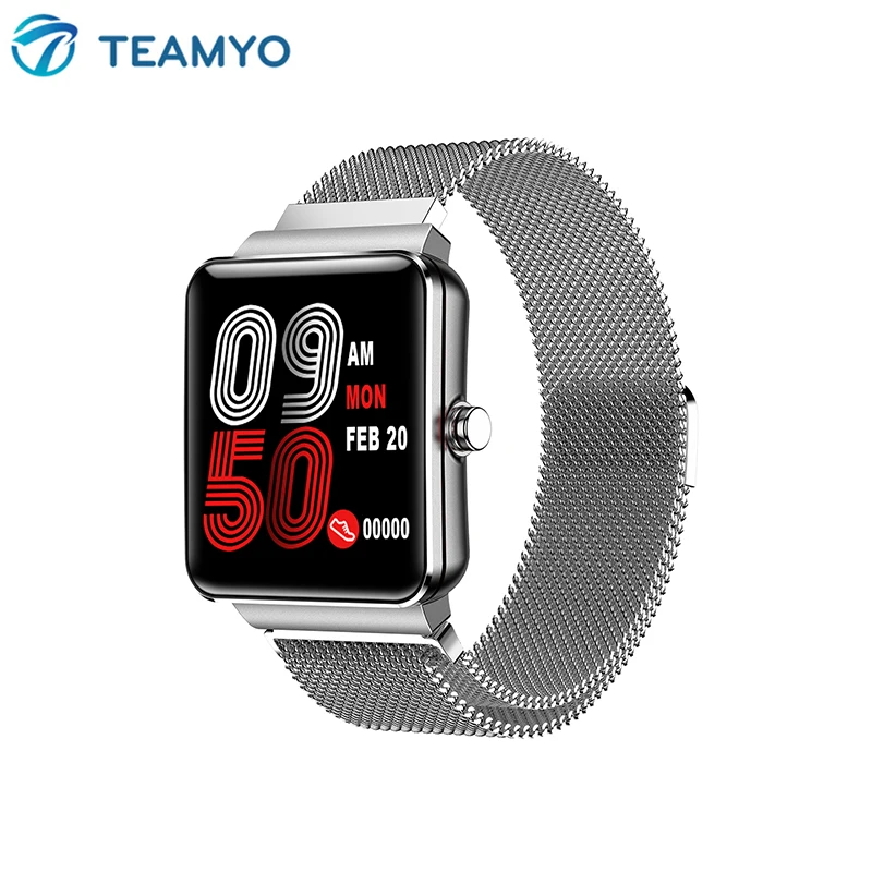 H10 умный фитнес браслет для мужчин цветной экран монитор сердечного ритма