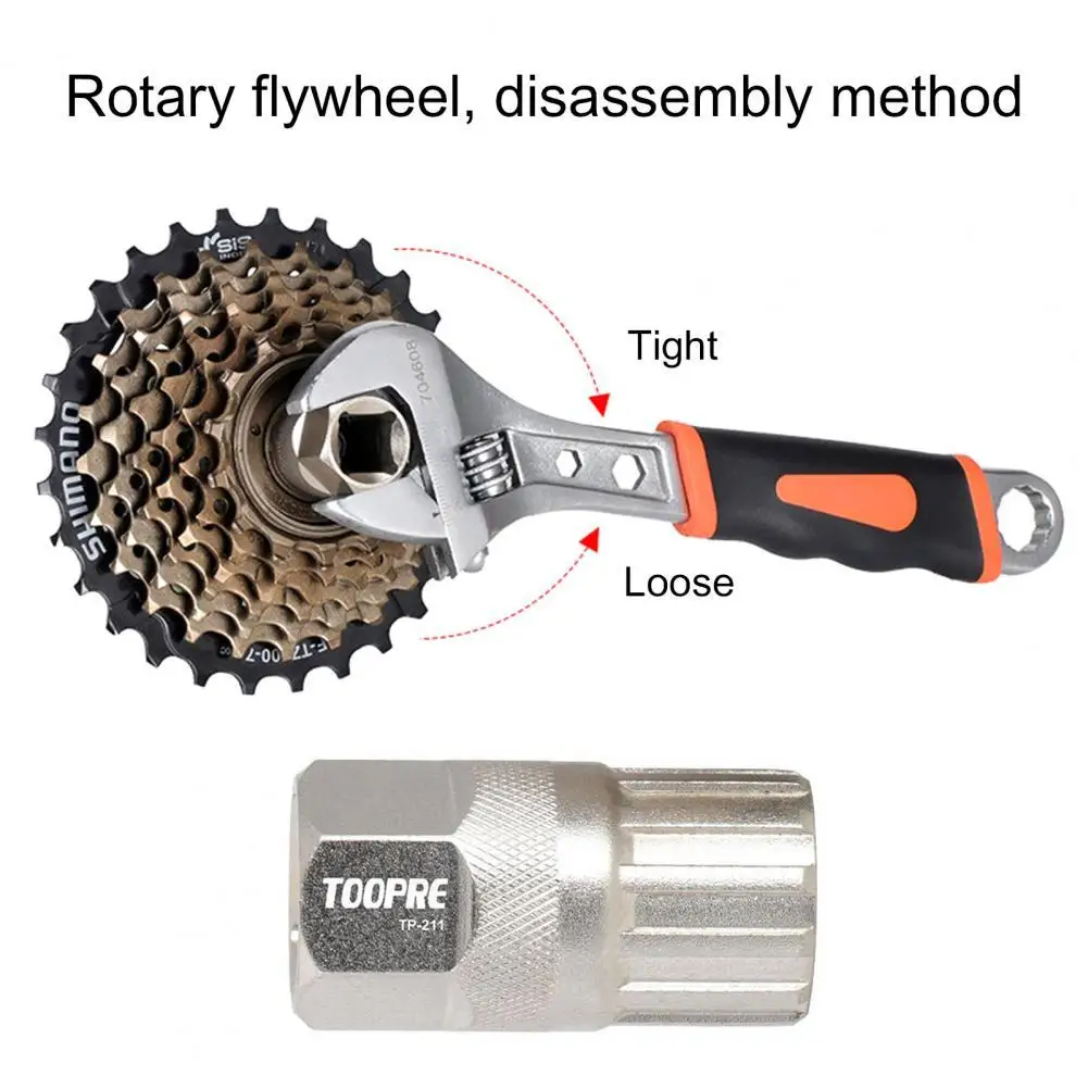 

Bicycle flywheel Disassembly Tools Bicycle Cassette Lockring Removal Tool Bicycle Maintenance Repair Tools