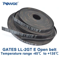 powge gt2 ll 2gt e 2gt epdm open synchronous timing belt width 6910121520mm temperature 45%e2%84%83 to 135%e2%84%83 voron gates printer