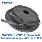 POWGE GT2 LL-2GT E 2GT EPDM зубчатый ремень ГРМ ширина 6910121520 мм Температура-45  до + 135  VORON ворота принтер