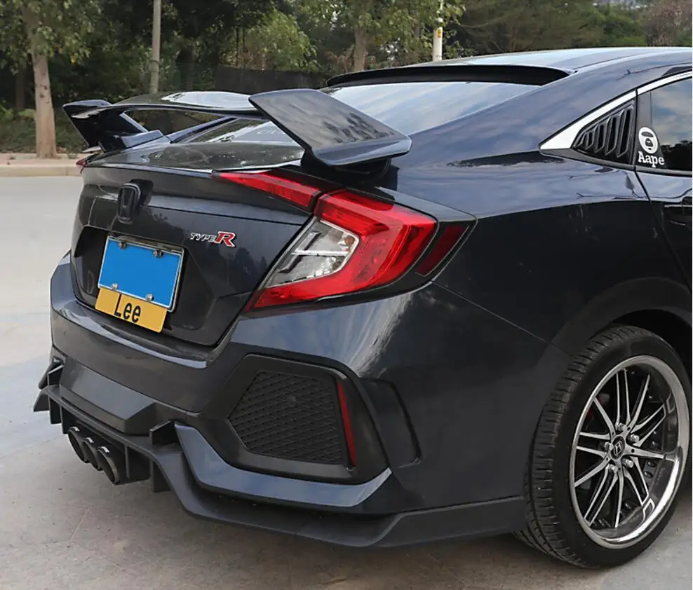 Заднее крыло автомобиля из АБС-пластика заднее багажника специальный хвост