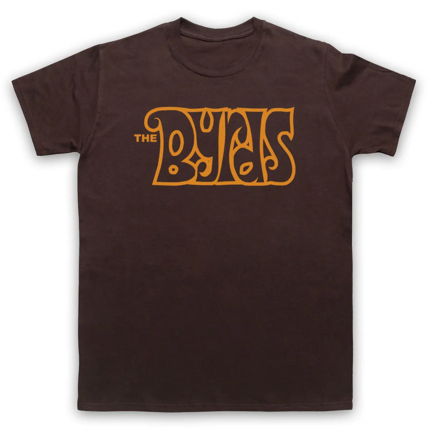 Неофициальная футболка рок-группы THE BYRDS мужская женская детская размеры и цвета