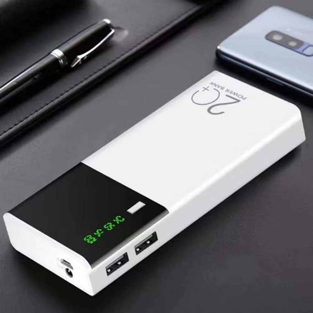 Power Bank 6500 mAh/10000 mAh портативное зарядное устройство для IPh/OPPO Android Мобильная Внешняя