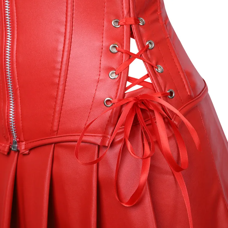 Женское черное нижнее белье в стиле стимпанк 5XL 6XL | Женская одежда