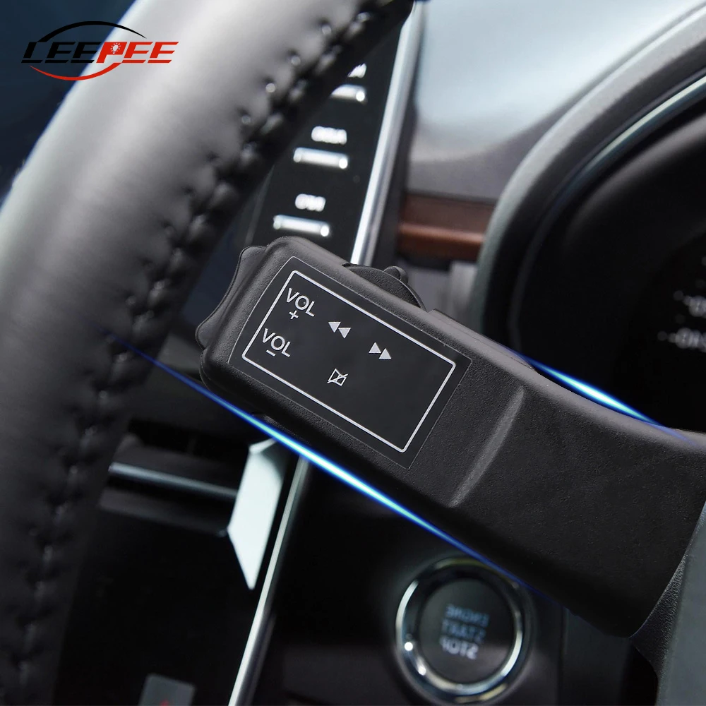 Araba direksiyon düğme uzaktan kumanda anahtarı radyo kaset için kaydedici DVD MP3 oynatıcı oto aksesuarları elektronik iç