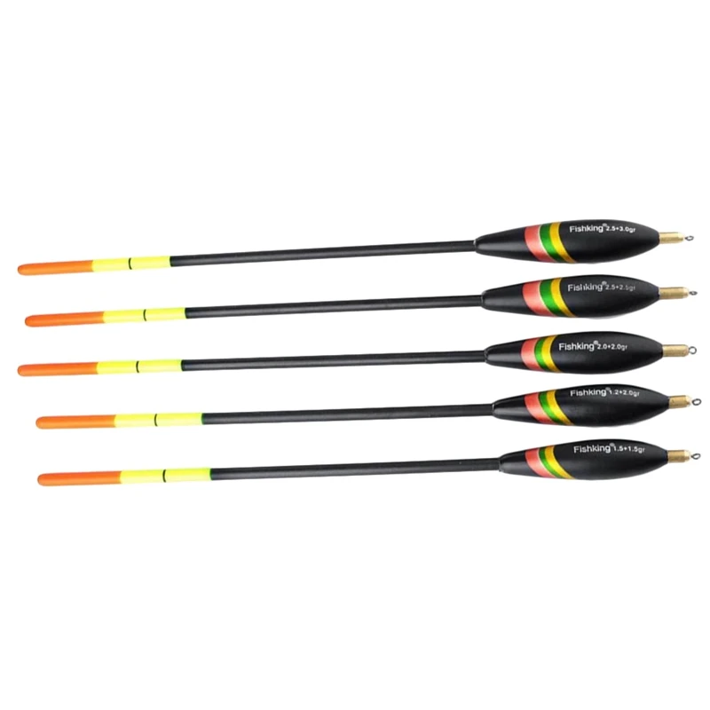 5 шт./лот смешанный размер поплавок пробка пихта вертикальный для ловли карпа