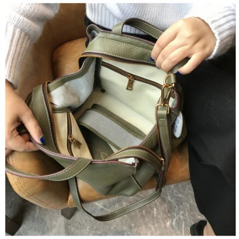 Роскошные сумочки из мягкой натуральной кожи женские сумки дизайнерская женская