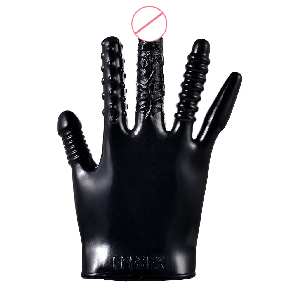 Секс-игрушки вибратор для женщин флирт Волшебная Массажная перчатка Стимулятор