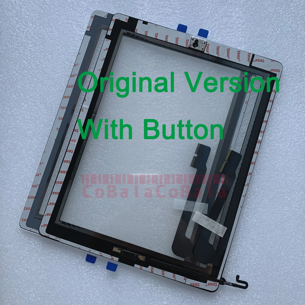 1 шт. высококачественный сенсорный экран дигитайзер сенсор внешняя стеклянная