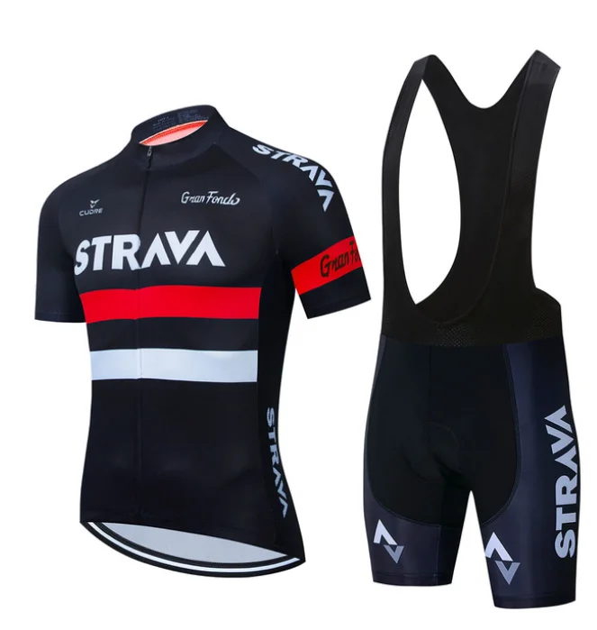 

Men's outdoor new cycling short-sleeved suit quick-drying breathable mountain bike cross-country cycling suit