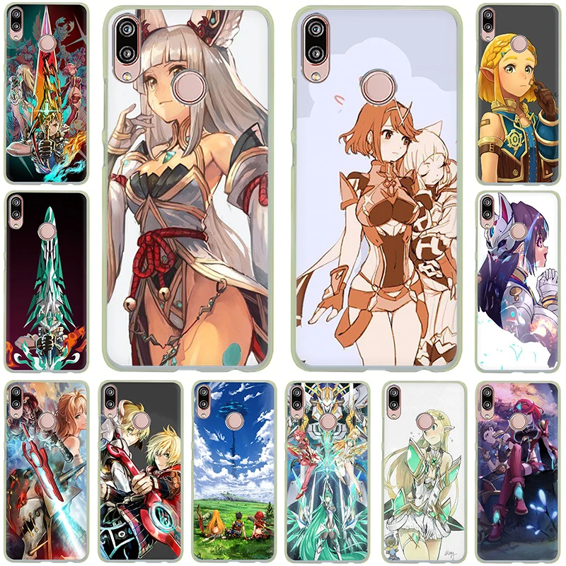 xenoblade chronicles 2 Hard Phone Case for Huawei P30 P20 P9 P10 Plus P8 Pro Lite Mini P smart Z | Мобильные телефоны и