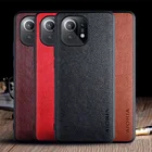 Чехол для Xiaomi Mi 11 Lite Pro Ultra 11i 5G NE funda, роскошный винтажный кожаный чехол, жесткий чехол для телефона xiaomi mi 11, чехол coque