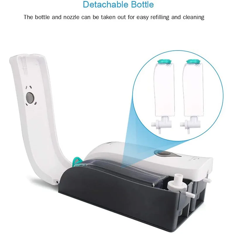 

CHUANGDIAN Double-Head Manual Shampoo Dispenser Wall Mounted Soap Dispenser Shower Gel Liquid Shampoo Dispenser Holder