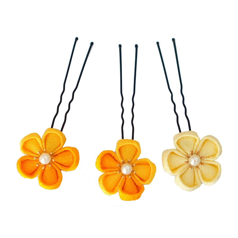 Заколка для волос в японском стиле женская аксессуар с бахромой украшение зажим 1