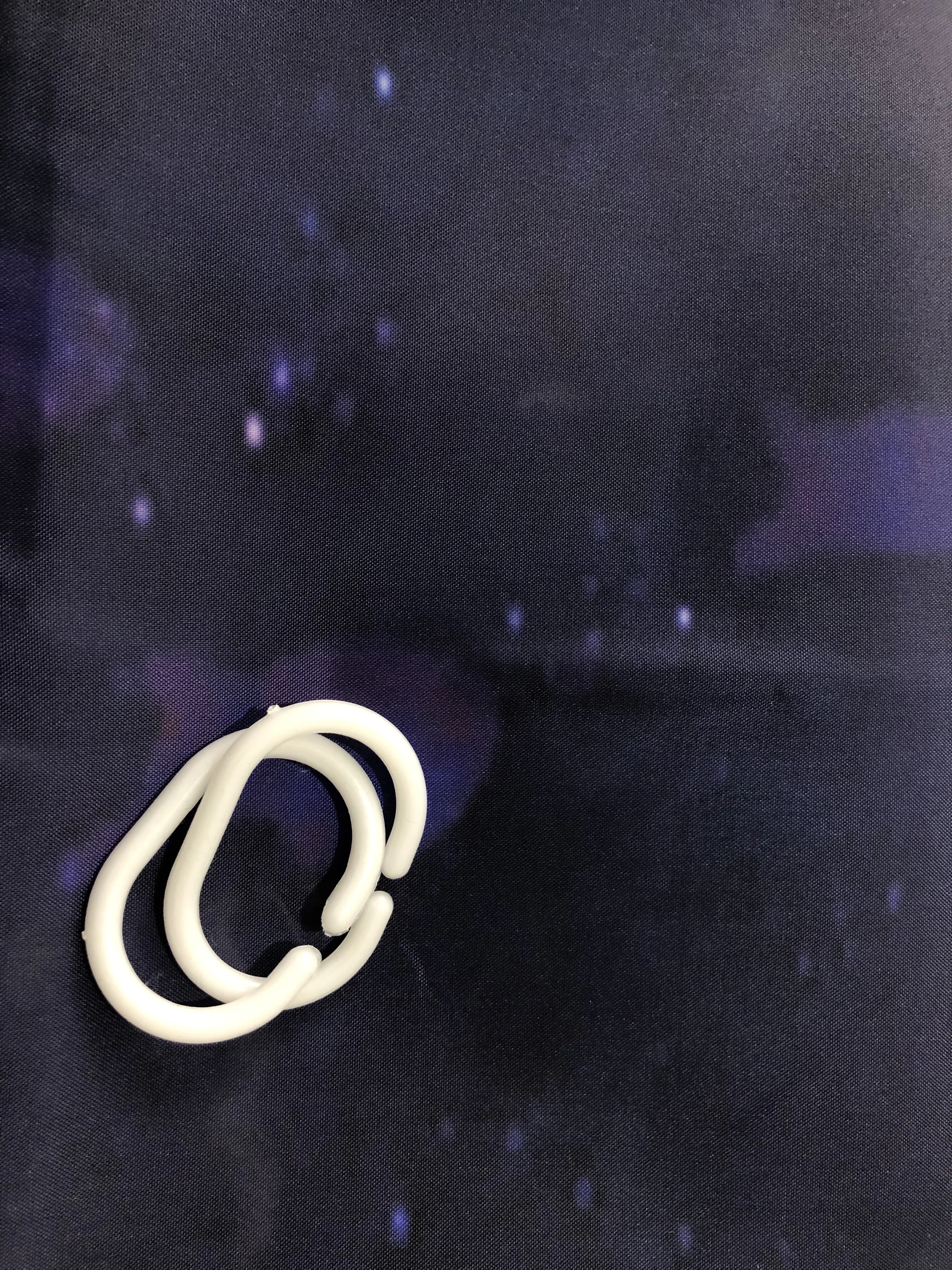 Набор летних пляжных ракушек NYAA 4 шт. с морскими звездами занавеска для душа