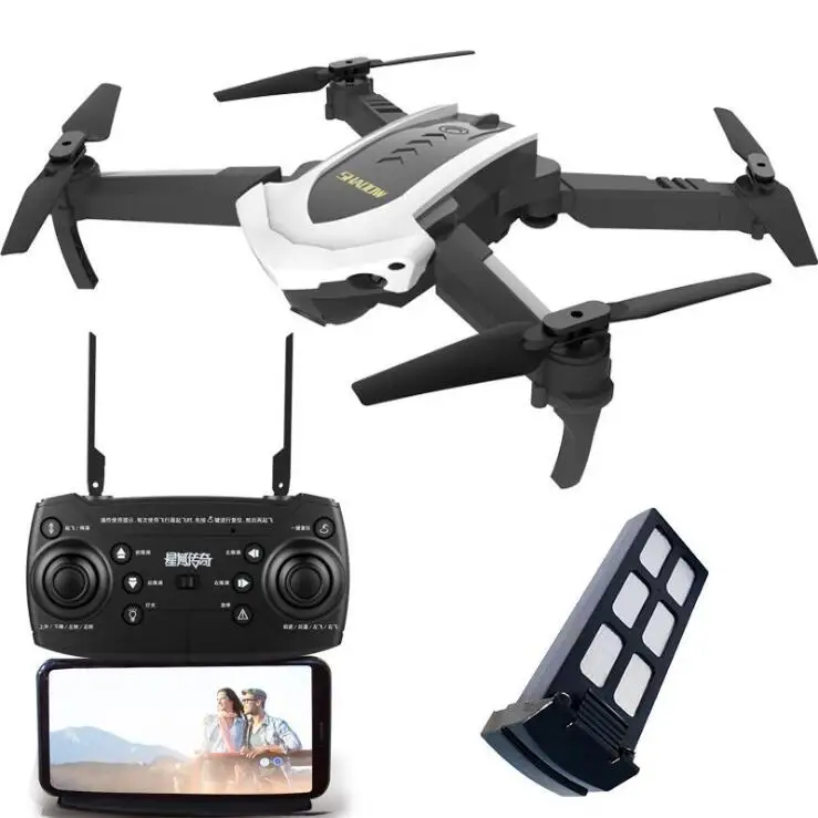 Wi Fi FPV с широкоугольной HD камерой две камеры режим высокой фиксации складной