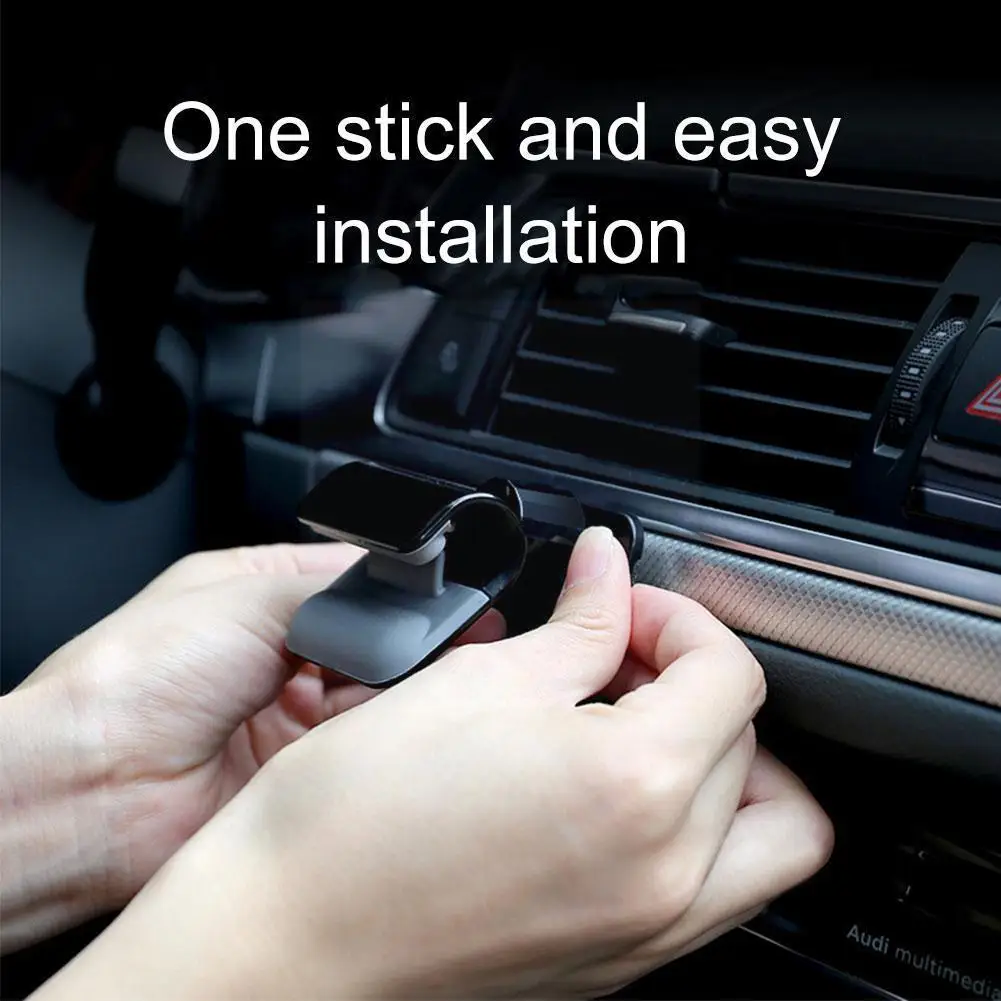 

Multifunctional Universal Car Mobile Phone Holder Gravity Car Holder 360 Smart Phone Phone Mobile Holder Degree V9N0