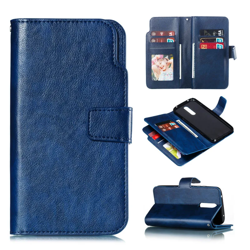 Luxury Flip leather Case For Xiaomi Redmi 8 8A note8 7 pro K20 Mi9t 9 CC9 A3 note 4 5 6 Pro 8LITE 6a 4x 7a Magnetic Stand Cover