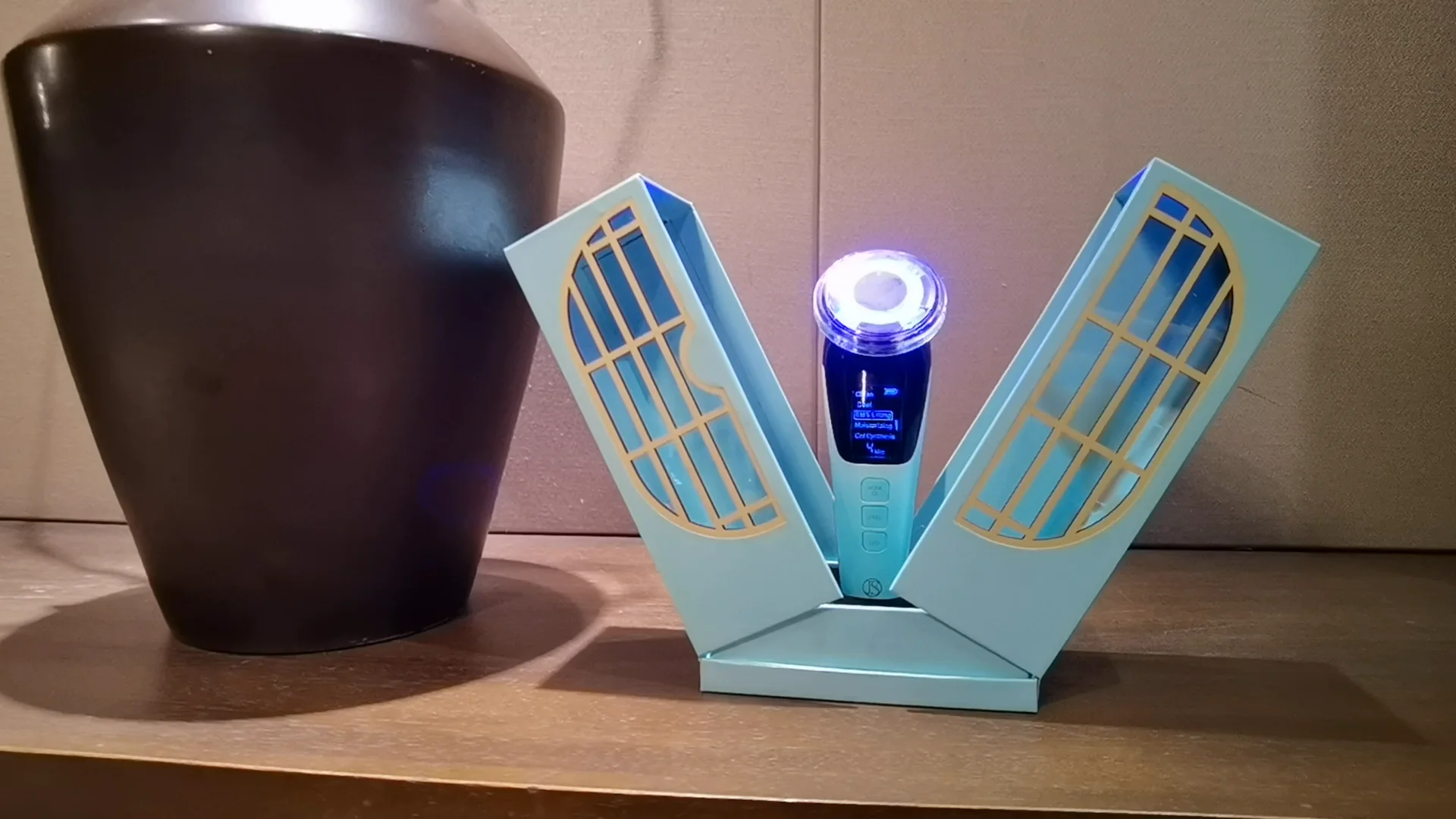 

Акустическая волна, инфракрасная лампа, 3 в 1, Ультразвуковой косметический прибор для похудения, косметическое оборудование для лица