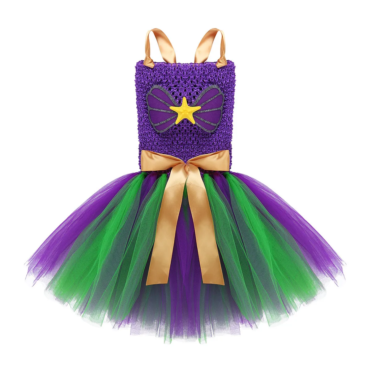 Детское платье для костюмированной вечеринки с героями мультфильмов девочек