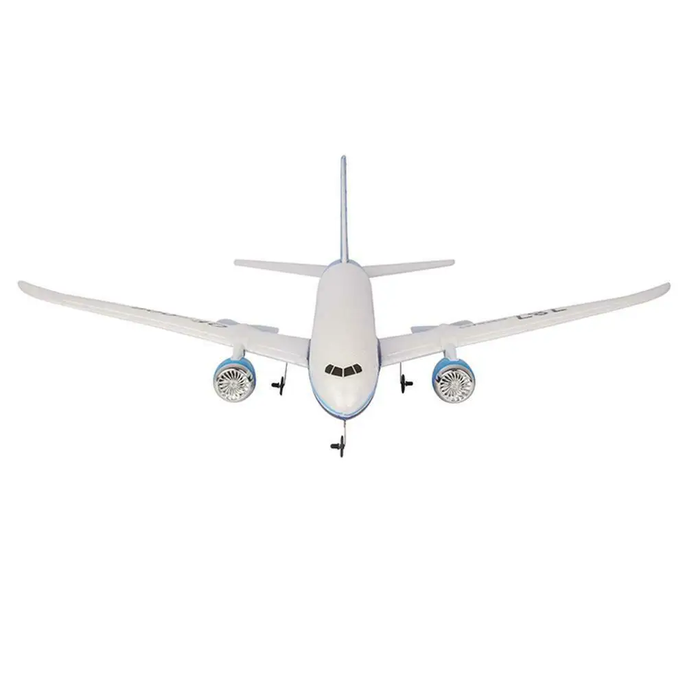 DIY EPP пульт дистанционного управления летательный аппарат RC Дрон Boeing 787 фиксированное крыло самолет набор игрушка шестиосевой гироскоп игра с детьми