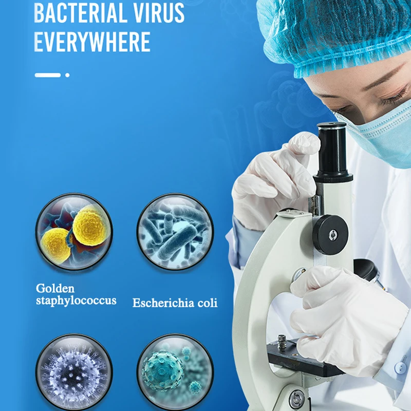 Дезинфекция гель моментальный распылитель антибактериального средства для рук