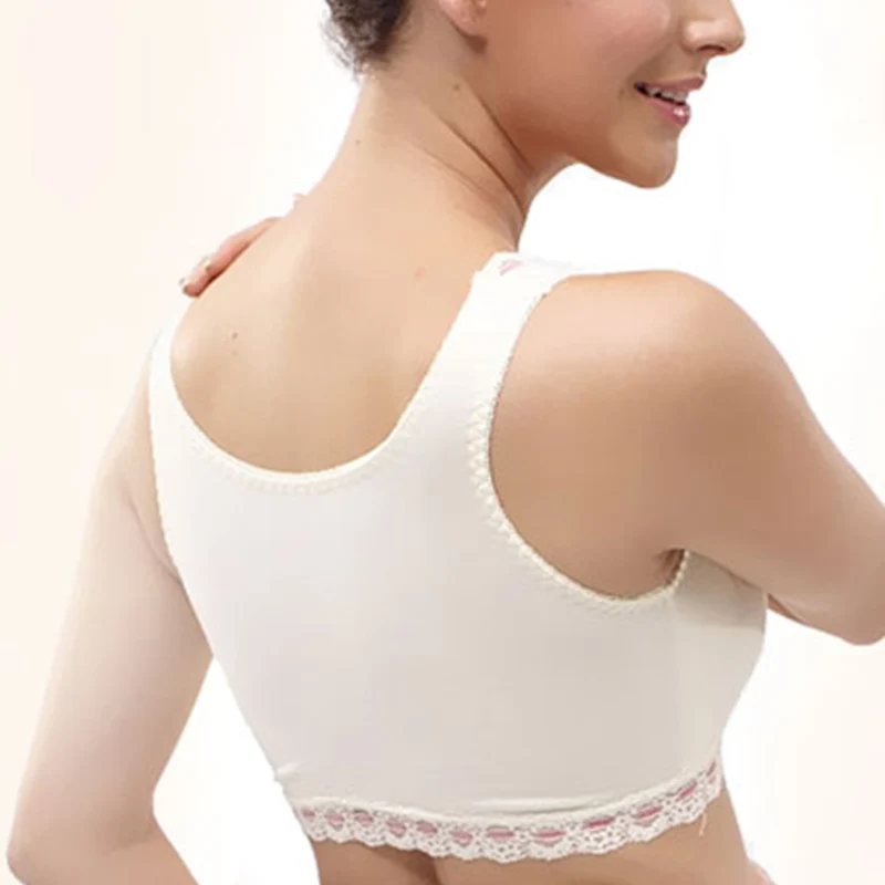 Женский бюстгальтер для кормления хлопковый лифчик без косточек большие
