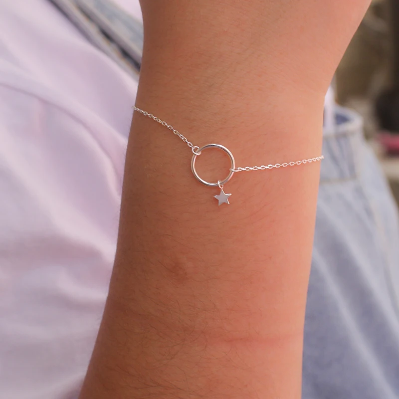 Trusta 100% 925 Модные женские ювелирные изделия из твердого стерлингового серебра