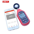 UNI-T UT383BT цифровой люксовый Bluetooth мини-светильник, измеритель окружающей среды, испытательное оборудование, ручной тип люксметр, фотометр