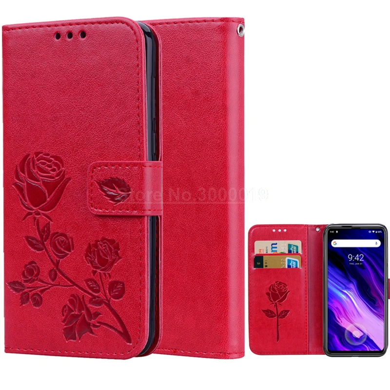 PU Leather Flip Case For Umi UMIDIGI S5 PRO Wallet Men Phone S5Pro Etui Hard with Card Pocket | Мобильные телефоны и