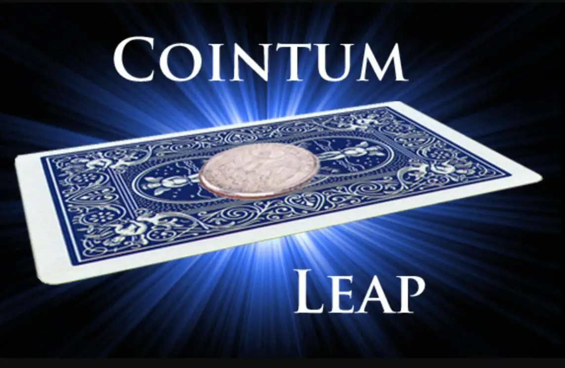 

2020 Cointum Leap by Justin Morris , magic tricks- (magic instruction )