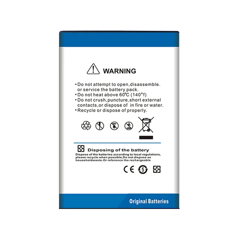 LOSONCOER Новый Сменный аккумулятор для телефона 4300 мАч PSP3527 DUO Prestigio Wize NK3 PSP3527DUO PSP3507