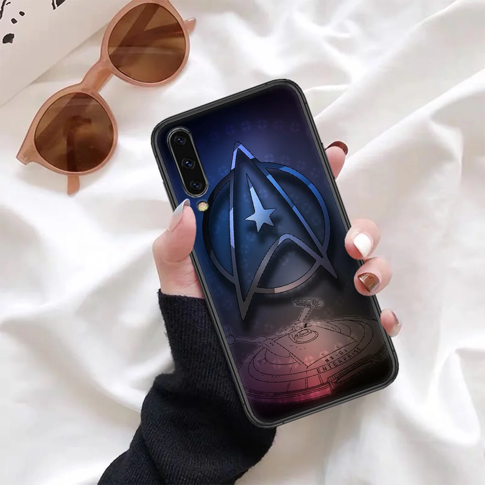 

STAR TREKs movie Phone Case For Samsung Galaxy A 3 5 7 8 10 20 20E 21S 30 30S 40 50 51 70 71 black Hoesjes Painting Waterproof
