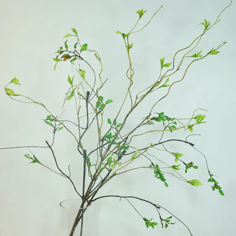 

Withered branches and green leaves new Chinese home decoration