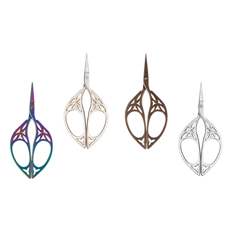 MIUSIE вышивка из нержавеющей стали в стиле ретро|Портновские ножницы| |